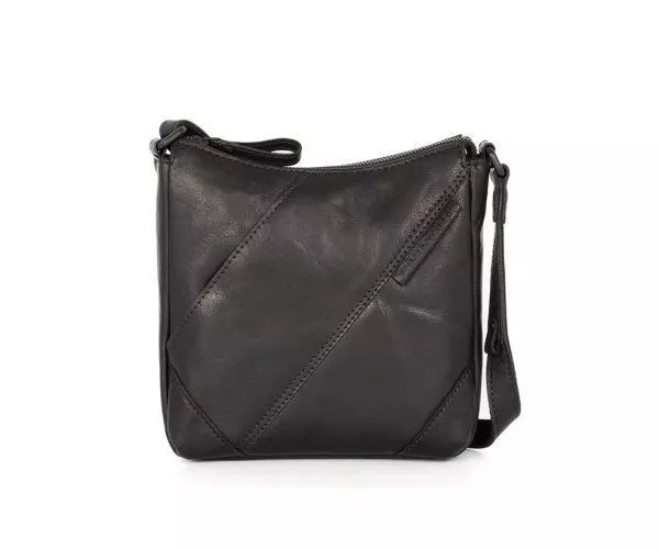 spikes & sparrow Spikes & Sparrow Leren Crossbodytas – Harper – Zwart spikes & sparrow Spikes & Sparrow Leren Crossbodytas – Harper – Zwart