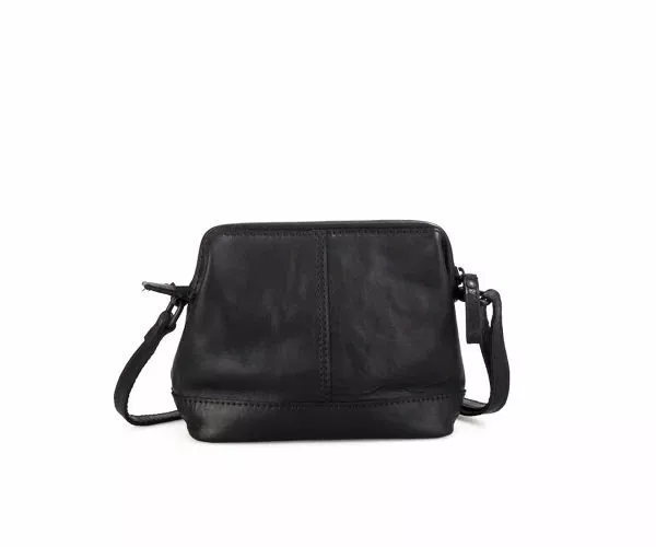 Spikes & Sparrow Spikes & Sparrow Leren Crossbodytas – Lasso – Brandy Cognac