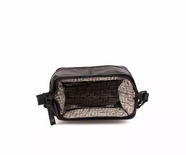 Spikes & Sparrow Spikes & Sparrow Leren Crossbodytas – Lasso – Donkerbruin