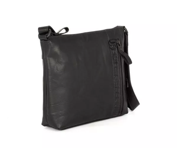 Spikes & Sparrow Spikes & Sparrow Leren Crossbodytas – Liz – Zwart