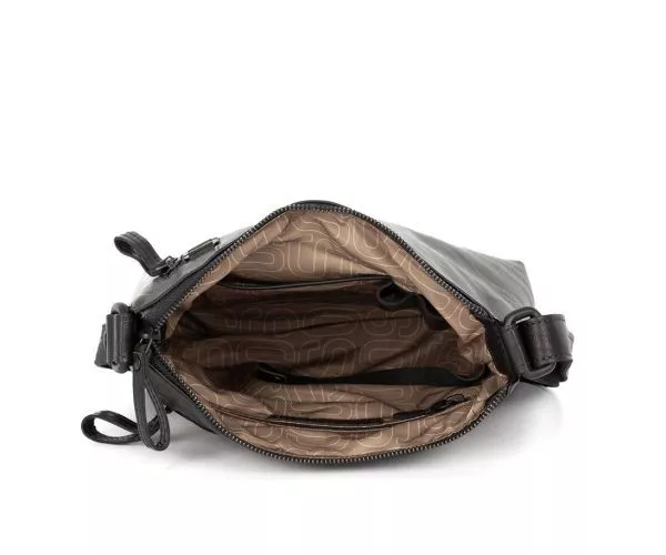 Spikes & Sparrow Spikes & Sparrow Leren Crossbodytas – Liz – Zwart