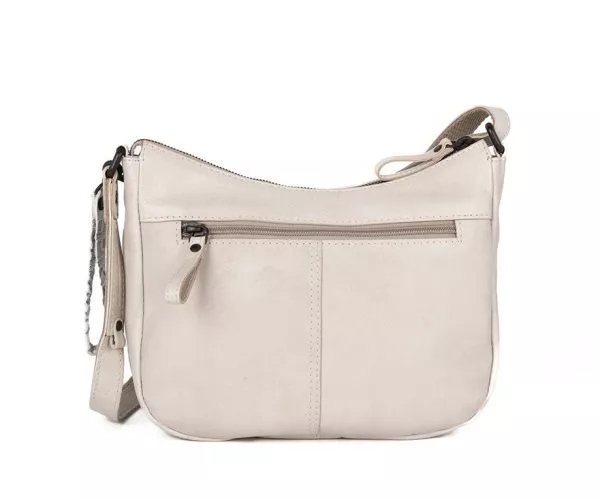 Spikes & Sparrow Spikes & Sparrow Leren Crossbodytas Mini – Marijn – Taupe