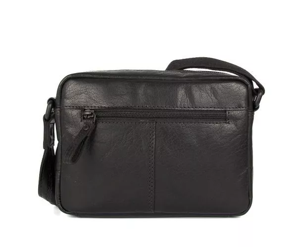 Spikes & Sparrow Spikes & Sparrow Leren Crossbodytas – Nashville – Zwart