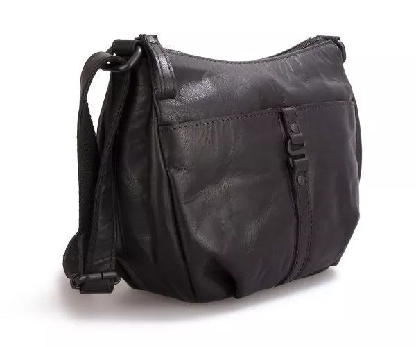 Spikes & Sparrow Spikes & Sparrow Leren Crossbodytas – Sedona – Zwart