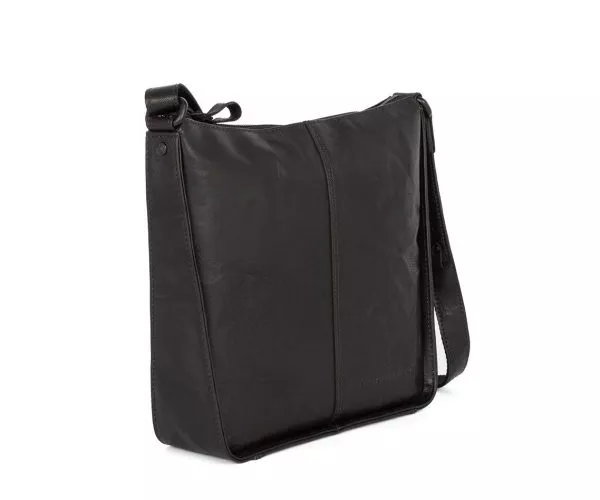 Spikes & Sparrow Spikes & Sparrow Leren Crossbodytas – Titia – Zwart