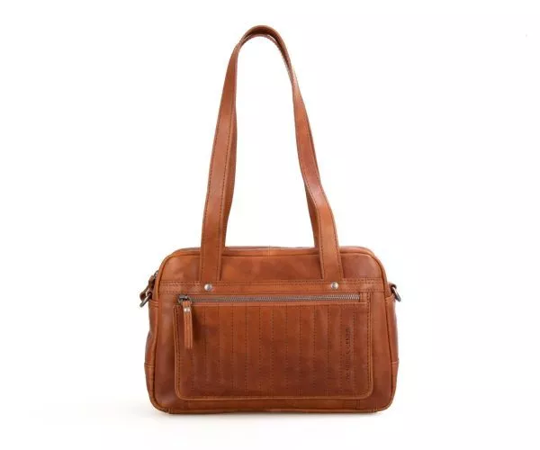 spikes & sparrow Spikes & Sparrow Leren Handtas – Audrey – Brandy Cognac spikes & sparrow Spikes & Sparrow Leren Handtas – Audrey – Brandy Cognac