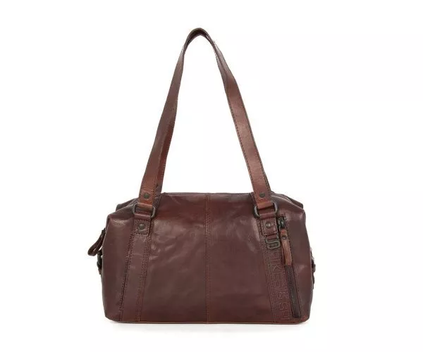 spikes & sparrow Spikes & Sparrow Leren Handtas – Kayleigh – Donkerbruin spikes & sparrow Spikes & Sparrow Leren Handtas – Kayleigh – Donkerbruin