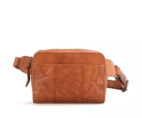 spikes & sparrow Spikes & Sparrow Leren Heuptas – Coos – Brandy Cognac spikes & sparrow Spikes & Sparrow Leren Heuptas – Coos – Brandy Cognac