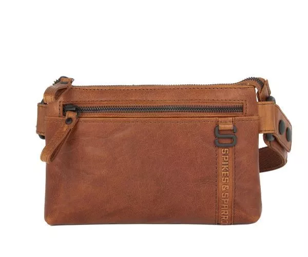 spikes & sparrow Spikes & Sparrow Leren Heuptas – Ethel – Brandy Cognac spikes & sparrow Spikes & Sparrow Leren Heuptas – Ethel – Brandy Cognac