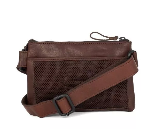 Spikes & Sparrow Spikes & Sparrow Leren Heuptas – Ethel – Donkerbruin