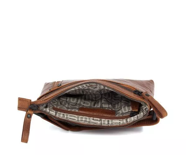 Spikes & Sparrow Spikes & Sparrow Leren Heuptas – Ethel – Donkerbruin