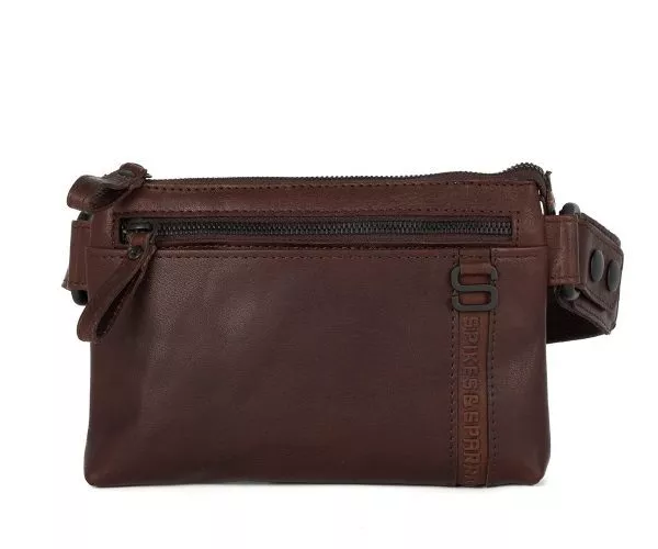 spikes & sparrow Spikes & Sparrow Leren Heuptas – Ethel – Donkerbruin spikes & sparrow Spikes & Sparrow Leren Heuptas – Ethel – Donkerbruin