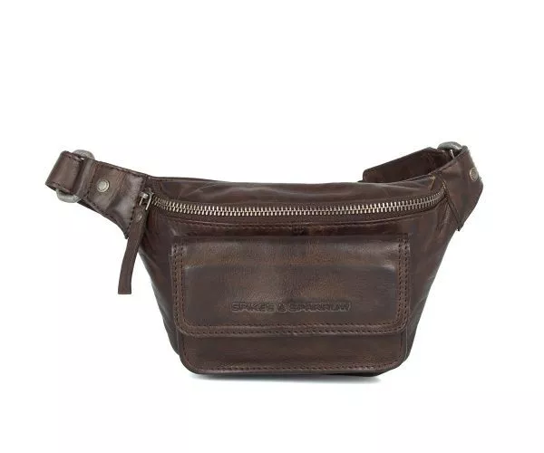 spikes & sparrow Spikes & Sparrow Leren Heuptas – Kaylee – Donkerbruin spikes & sparrow Spikes & Sparrow Leren Heuptas – Kaylee – Donkerbruin