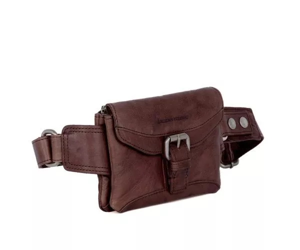 Spikes & Sparrow Spikes & Sparrow Leren Heuptas – Missouri – Donkerbruin