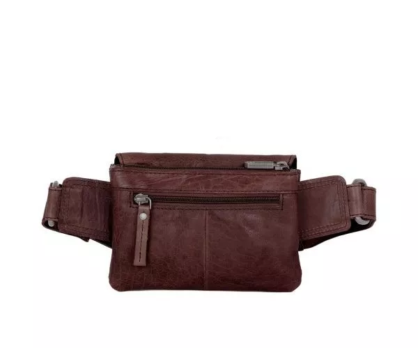 Spikes & Sparrow Spikes & Sparrow Leren Heuptas – Missouri – Donkerbruin