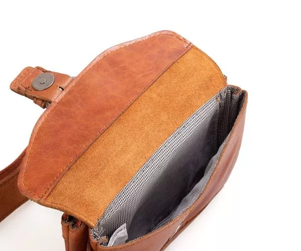 Spikes & Sparrow Spikes & Sparrow Leren Heuptas – Missouri – Donkerbruin