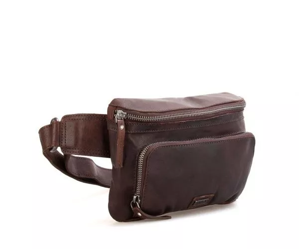 Spikes & Sparrow Spikes & Sparrow Leren Heuptas – Oregon – Donkerbruin