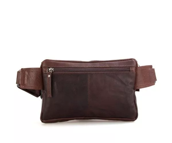 Spikes & Sparrow Spikes & Sparrow Leren Heuptas – Oregon – Donkerbruin