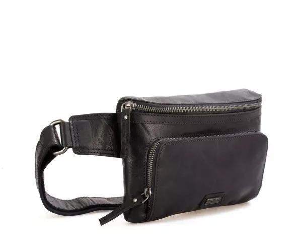 Spikes & Sparrow Spikes & Sparrow Leren Heuptas – Oregon – Zwart