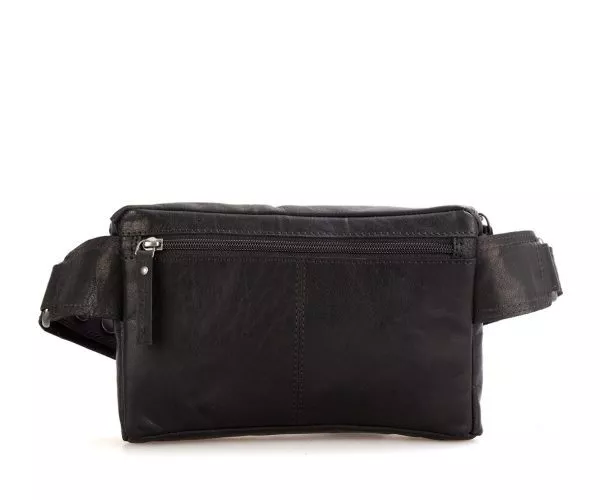 Spikes & Sparrow Spikes & Sparrow Leren Heuptas – Oregon – Zwart