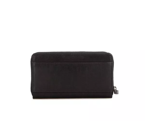 Spikes & Sparrow Spikes & Sparrow Leren RFID Portemonnee – Cora – Zwart