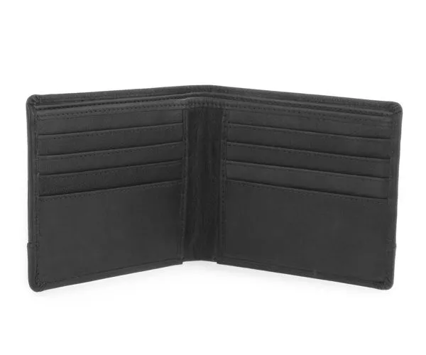 Spikes & Sparrow Spikes & Sparrow Leren RFID Portemonnee – Wesson – Brandy Cognac