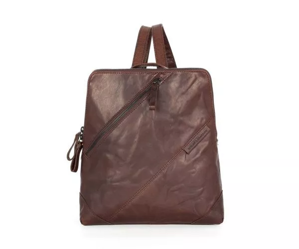 spikes & sparrow Spikes & Sparrow Leren Rugzak – Aria – Donkerbruin spikes & sparrow Spikes & Sparrow Leren Rugzak – Aria – Donkerbruin