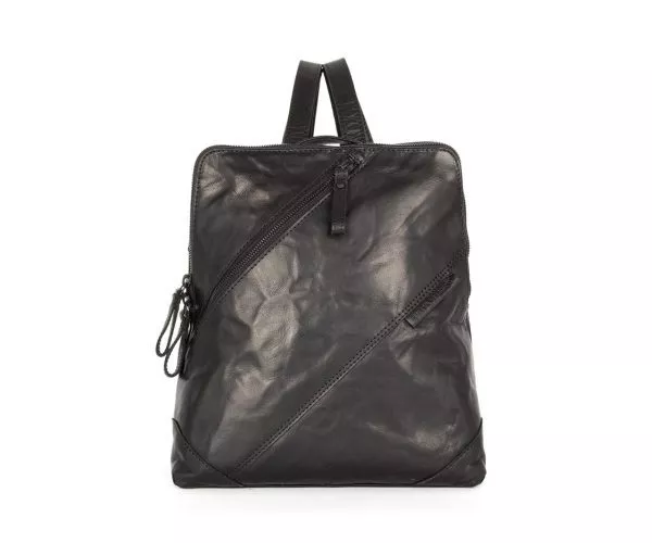 spikes & sparrow Spikes & Sparrow Leren Rugzak – Aria – Zwart spikes & sparrow Spikes & Sparrow Leren Rugzak – Aria – Zwart