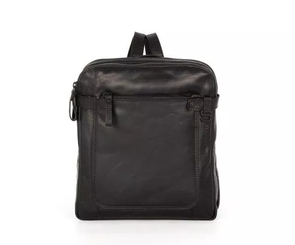 spikes & sparrow Spikes & Sparrow Leren Rugzak – Chloe – Zwart