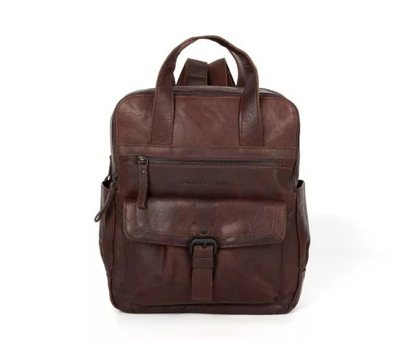 spikes & sparrow Spikes & Sparrow Leren Rugzak – Marilyn – Donkerbruin spikes & sparrow Spikes & Sparrow Leren Rugzak – Marilyn – Donkerbruin