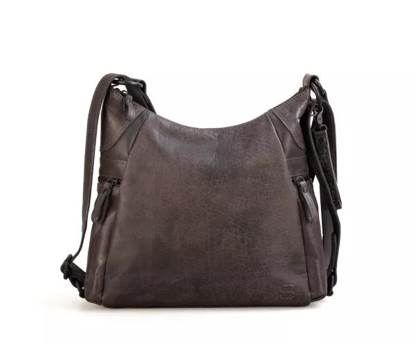 spikes & sparrow Spikes & Sparrow Leren Rugzak / Schoudertas / Crossbodytas – Parker – Mud