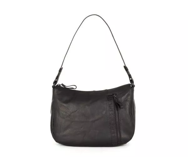 spikes & sparrow Spikes & Sparrow Leren Schoudertas – Alexi – Zwart spikes & sparrow Spikes & Sparrow Leren Schoudertas – Alexi – Zwart