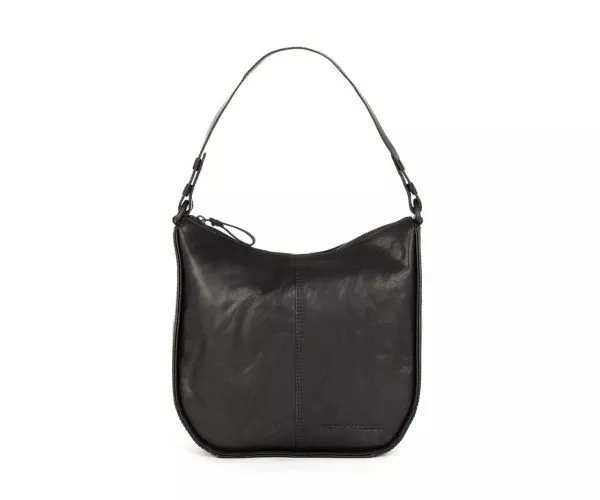 spikes & sparrow Spikes & Sparrow Leren Schoudertas – Colleen – Zwart spikes & sparrow Spikes & Sparrow Leren Schoudertas – Colleen – Zwart