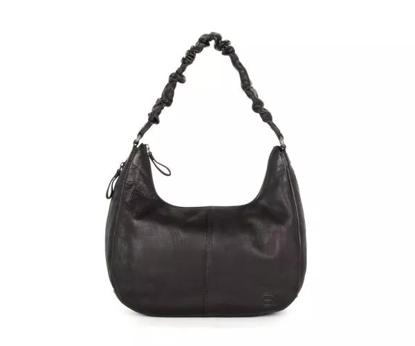 spikes & sparrow Spikes & Sparrow Leren Schoudertas – Harli – Zwart spikes & sparrow Spikes & Sparrow Leren Schoudertas – Harli – Zwart