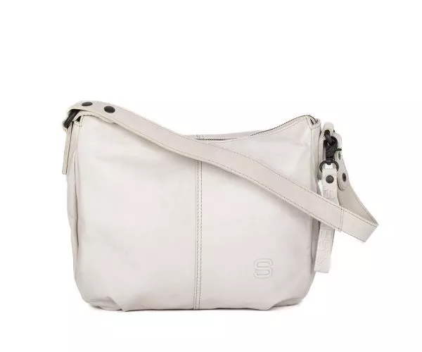 spikes & sparrow Spikes & Sparrow Leren Schoudertas – River – Taupe spikes & sparrow Spikes & Sparrow Leren Schoudertas – River – Taupe