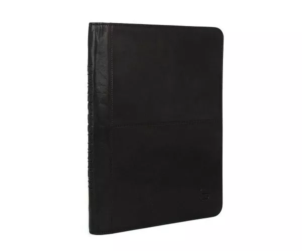 Spikes & Sparrow Spikes & Sparrow Leren Schrijfmap – Boston – Zwart