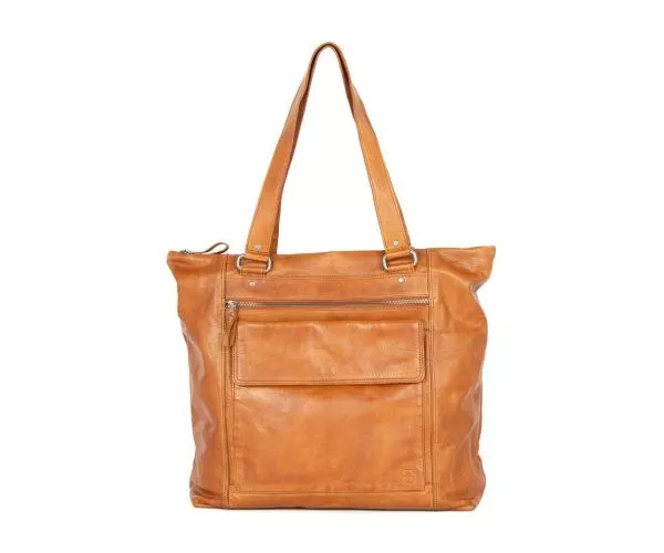 spikes & sparrow Spikes & Sparrow Leren Shopper – Amina – Brandy Cognac spikes & sparrow Spikes & Sparrow Leren Shopper – Amina – Brandy Cognac