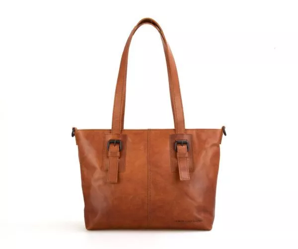 spikes & sparrow Spikes & Sparrow Leren Shopper – Ava – Brandy Cognac spikes & sparrow Spikes & Sparrow Leren Shopper – Ava – Brandy Cognac