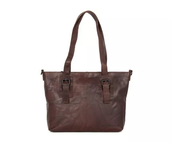 spikes & sparrow Spikes & Sparrow Leren Shopper – Ava – Donkerbruin spikes & sparrow Spikes & Sparrow Leren Shopper – Ava – Donkerbruin