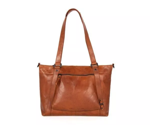 spikes & sparrow Spikes & Sparrow Leren Shopper – Luca – Brandy Cognac spikes & sparrow Spikes & Sparrow Leren Shopper – Luca – Brandy Cognac