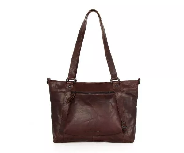 spikes & sparrow Spikes & Sparrow Leren Shopper – Luca – Donkerbruin spikes & sparrow Spikes & Sparrow Leren Shopper – Luca – Donkerbruin