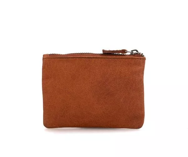 Spikes & Sparrow Spikes & Sparrow Leren Sleuteletui – Minnesota – Brandy Cognac