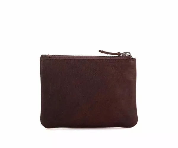 Spikes & Sparrow Spikes & Sparrow Leren Sleuteletui – Minnesota – Donkerbruin