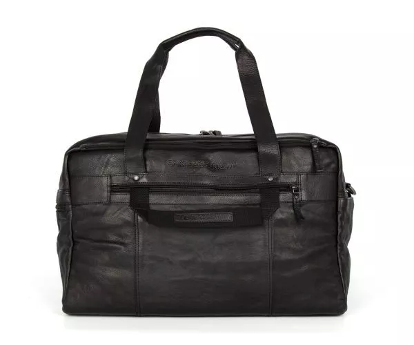 Spikes & Sparrow Spikes & Sparrow Leren Weekendtas – Brian – Zwart