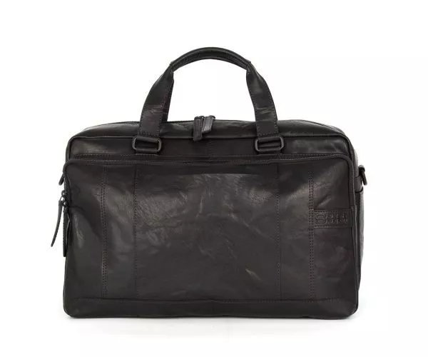 spikes & sparrow Spikes & Sparrow Leren Weekendtas – Nyles – Zwart spikes & sparrow Spikes & Sparrow Leren Weekendtas – Nyles – Zwart