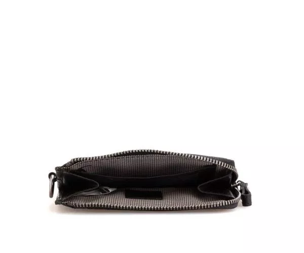 Spikes & Sparrow Spikes & Sparrow Platte RFID Portemonnee – Wisconsin – Zwart