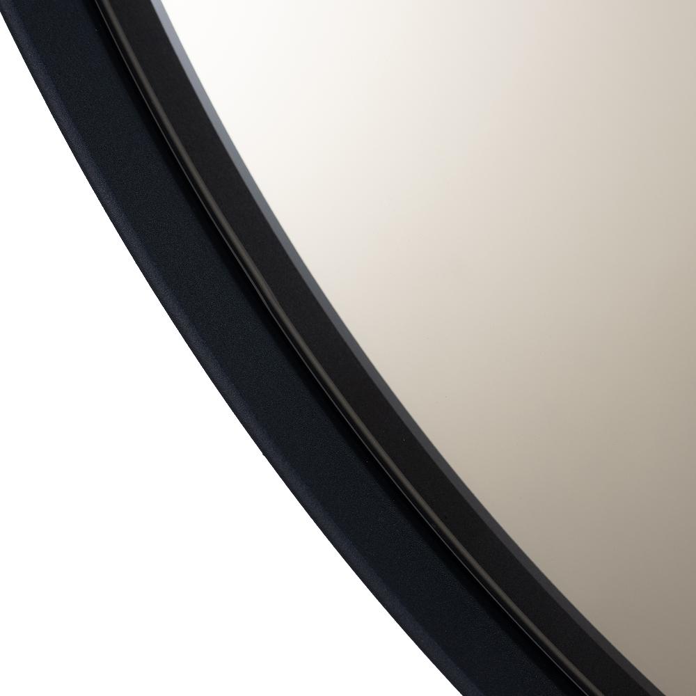 spinder design DONNA 4 Ø 80 x 5 Spiegel Bronze - Zwart / Bronsglas