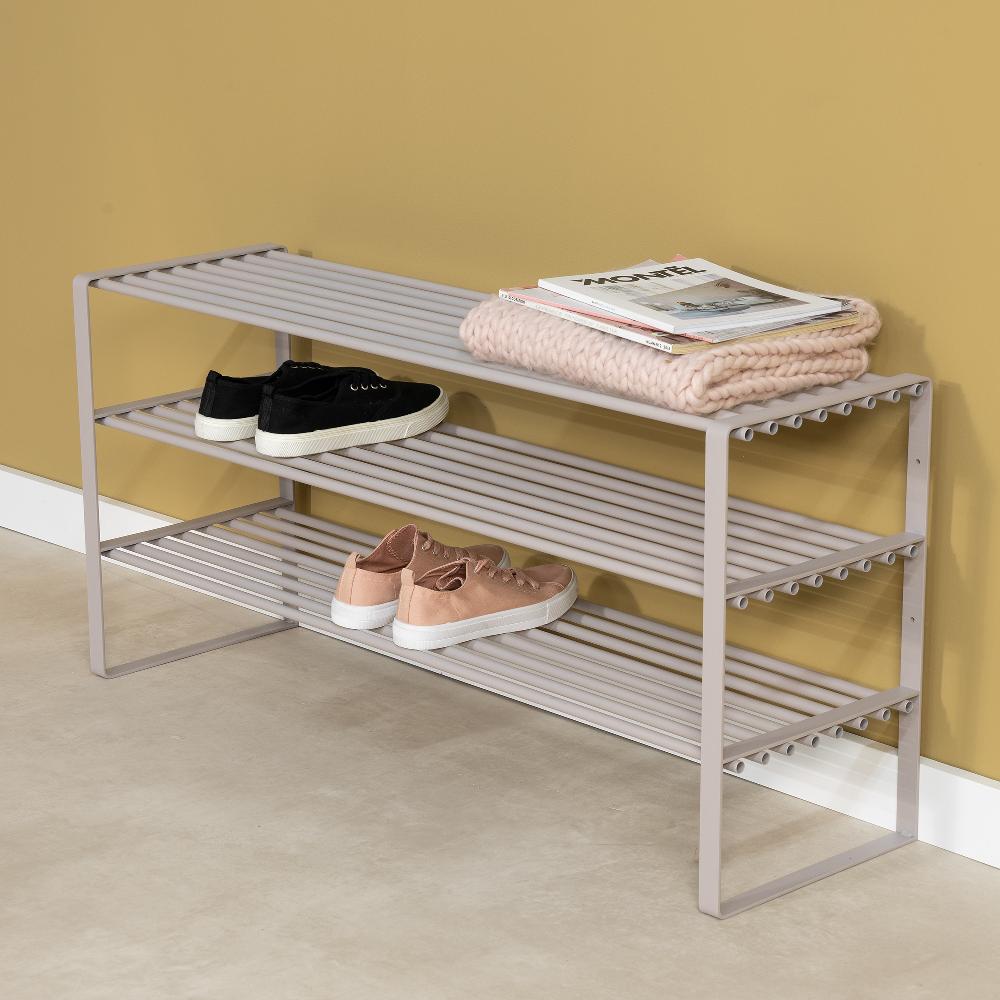 spinder design REX SR 2 - 100 cm Schoenenrek - Silky Taupe