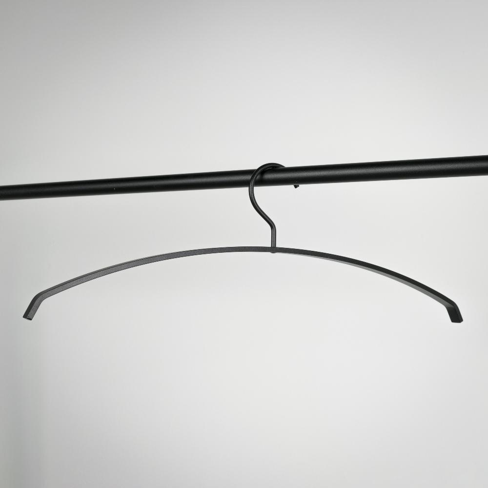 spinder design SILVER Kledinghangers (set van 5 stuks) - Zwart