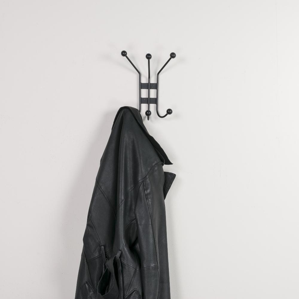 spinder design BARATO 1 Wandkapstok - Zwart